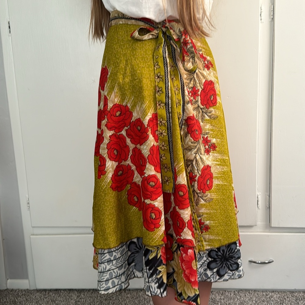 Medium Wrap Skirt